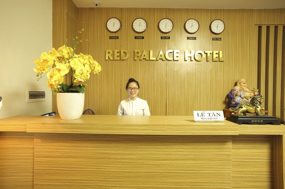 Red Palace Hotel Danang Exteriér fotografie